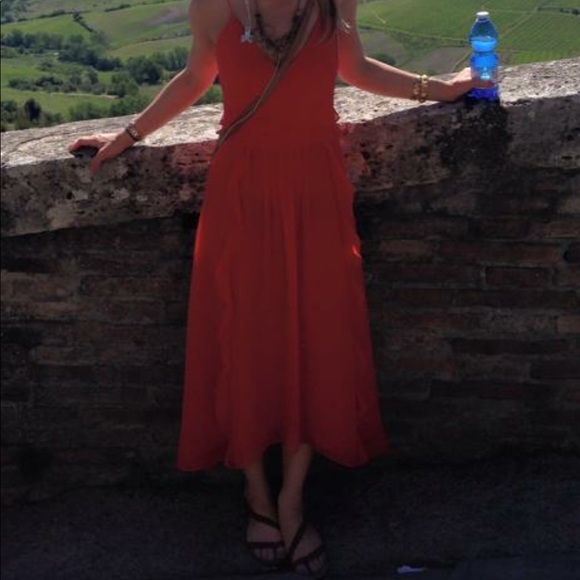 Red dress size 2 - Picture 4 of 5